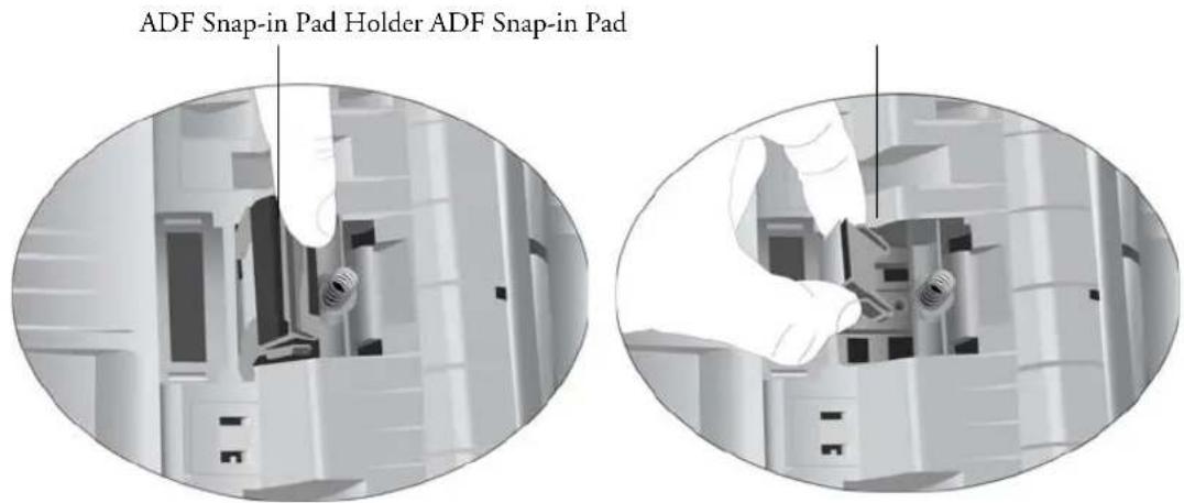ADF Snap-in Pad Holder ADF Snap-in Pad