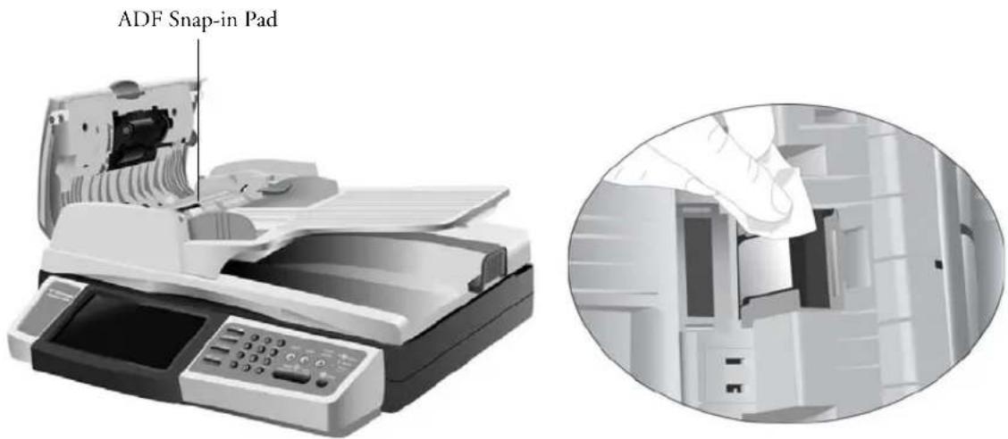 ADF Snap-in Pad