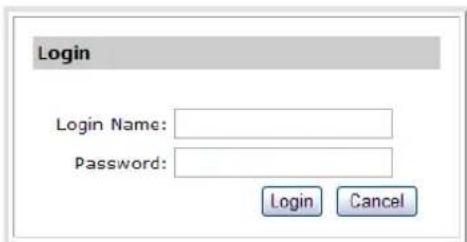 Login Login Name: Password: Login Cancel