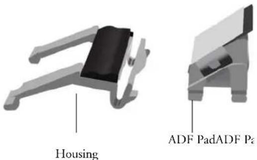 Housing ADF PadADF Pa