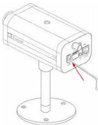 Vivotek IP6112 - Status LED - 1