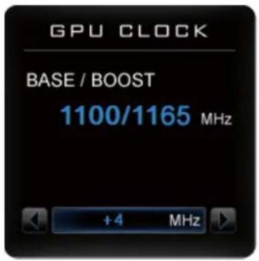 GIGABYTE GV-N28-1GH-B-GA - GPU CLOCK - 1