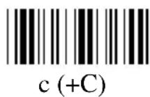 Unitech K2724 - Appendix C. Full ASCII Chart - 71