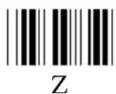 Unitech K2724 - Appendix C. Full ASCII Chart - 62