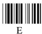 Unitech K2724 - Appendix C. Full ASCII Chart - 41