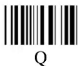 Unitech K2724 - Appendix C. Full ASCII Chart - 53