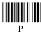 Unitech K2724 - Appendix C. Full ASCII Chart - 52