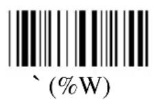Unitech K2724 - Appendix C. Full ASCII Chart - 68