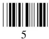 Unitech K2724 - Appendix C. Full ASCII Chart - 25