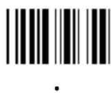 Unitech K2724 - Appendix C. Full ASCII Chart - 18