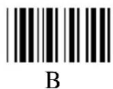 Unitech K2724 - Appendix C. Full ASCII Chart - 38