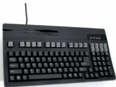 Unitech K2724 - Ports and Input Device - 3