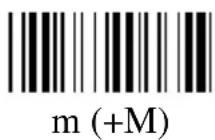 Unitech K2724 - Appendix C. Full ASCII Chart - 81