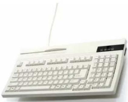 Unitech K2724 - Ports and Input Device - 2