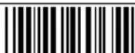 Unitech K2724 - B.5 Code 39 / I 2 of 5 / S 2 of 5 / Code 32 / EAN128 - 12