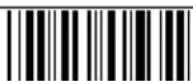 Unitech K2724 - B.5 Code 39 / I 2 of 5 / S 2 of 5 / Code 32 / EAN128 - 6