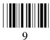 Unitech K2724 - Appendix C. Full ASCII Chart - 29