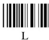 Unitech K2724 - Appendix C. Full ASCII Chart - 48