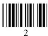 Unitech K2724 - B.7 UPC / EAN / Delta Code - 5