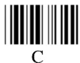 Unitech K2724 - Appendix C. Full ASCII Chart - 39