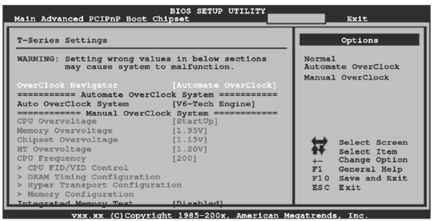 BIOSTAR TA760G-M2+ - Auto OverClock System - 1