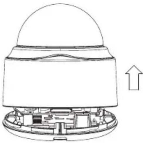 SAMSUNG SND-3080F - Installing the camera - 1
