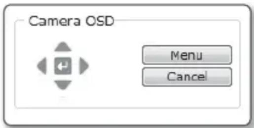 Camera OSD Menu Cancel