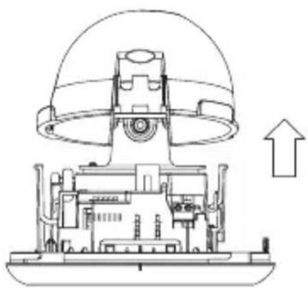SAMSUNG SND-3080F - REMOVING THE COVERS - 3