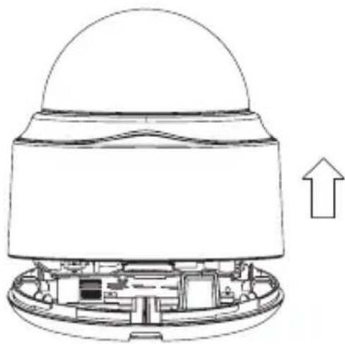 SAMSUNG SND-3080F - REMOVING THE COVERS - 2