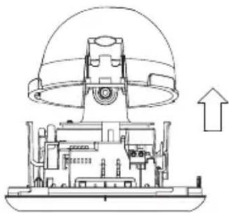 SAMSUNG SND-3080F - Installing the camera - 2