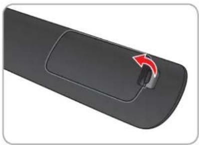 JVC JLE47BC3001 - Remote Control Batteries - 1