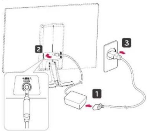 LG 20EN43S-B - Mounting on a table - 3