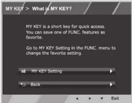 LG 20EN43S-B - MY KEY Setting - 2