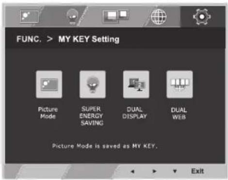 LG 20EN43S-B - MY KEY Setting - 1