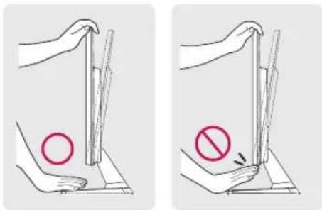 LG 20EN43S-B - WARNING - 1
