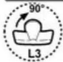90° L3