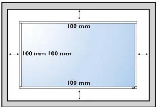 100 mm 100 mm 100 mm 100 mm