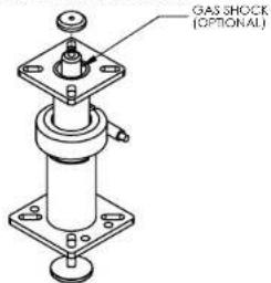 GAS SHOCK (OPTIONAL)