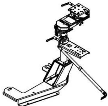 Havis PKG-PSM-103 - E-ATTACHING THE SHAFT STOP COLLAR THAT COMES WITH TELESCOPING POLE WITH HANDLE - 1