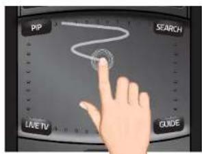 VIZIO Co-Star - Using the Trackpad - 1