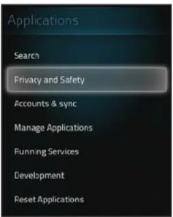 VIZIO Co-Star - Managing Privacy and Safety - 1
