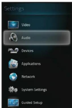 VIZIO Co-Star - Adjusting Audio Settings - 1
