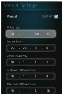 VIZIO Co-Star - Manual Wi-Fi Network Setup - 2