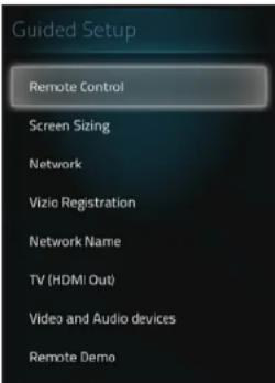 VIZIO Co-Star - Using the Guided Setup - 2