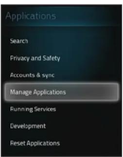VIZIO Co-Star - Managing Applications - 1