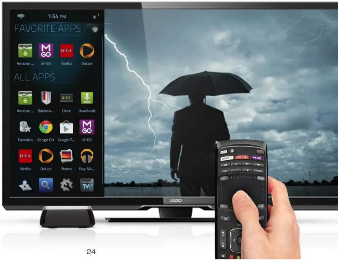 VIZIO Co-Star - REMOTE CONTROL - 1