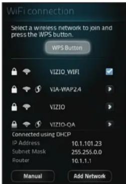 VIZIO Co-Star - Wi-Fi Setup - 2
