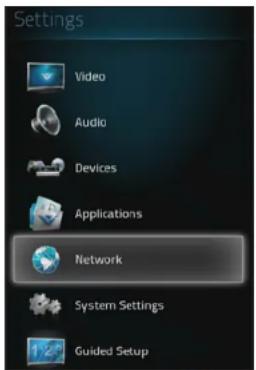 VIZIO Co-Star - NETWORK SETTINGS - 2