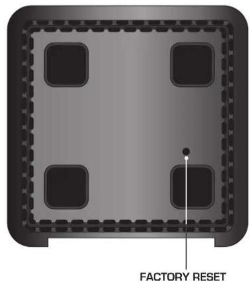 VIZIO Co-Star - Resetting the Co-Star - 2