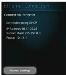 VIZIO Co-Star - Manual Ethernet Setup - 2
